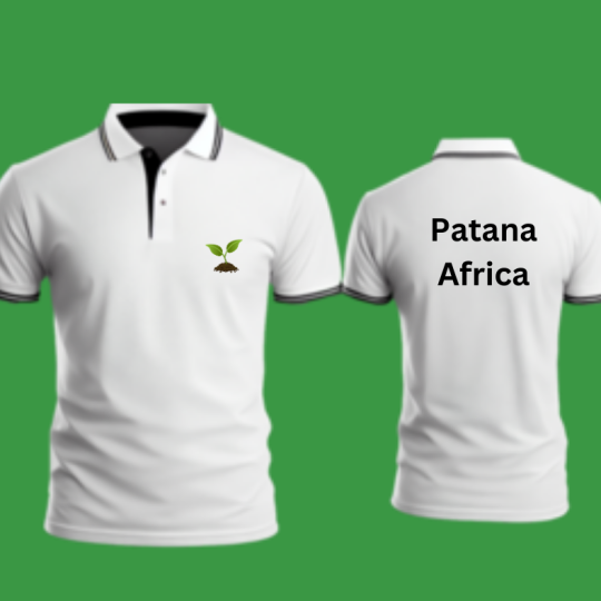 patana africa branded polo shirt