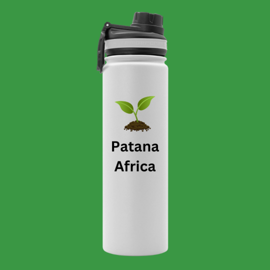 patana branded water bottle